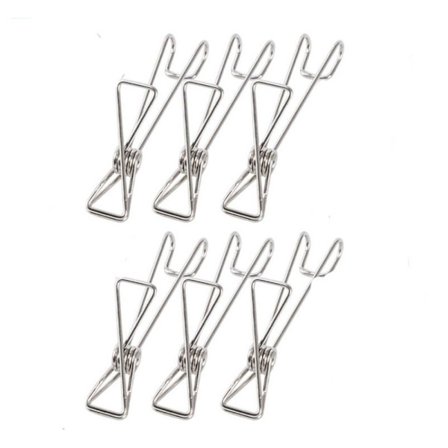 Hjemmeopbevaringsstativ Tøjklemme L