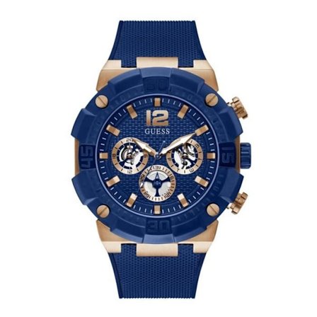 Ur - Gæt - Navigator GW0264G4 - Rustfrit stål - Silikone - 5 ATM