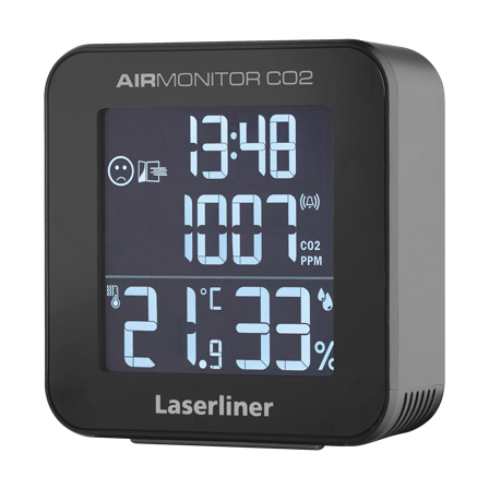 Laserliner 082.427A Kuldioxidmåler, Måleinstrument