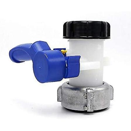 Anti-korrosjons sommerfuglventil for IBC-tank