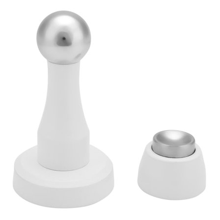 1 sæt stærk magnet dørstopper holder solid magnetisk dørgreb tilbehør