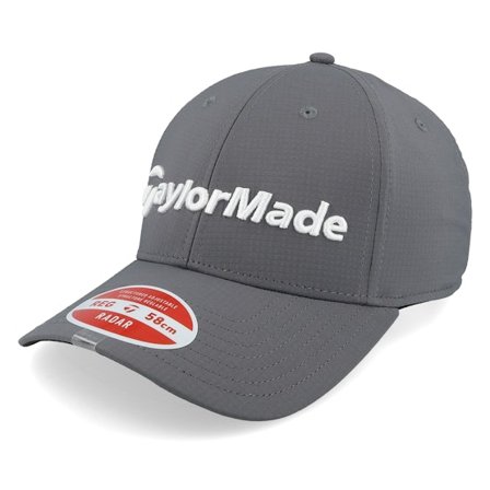 Taylor Made - Radar Hat Grey Adjustable Adjustable Grey Cap - @ Hatstore
