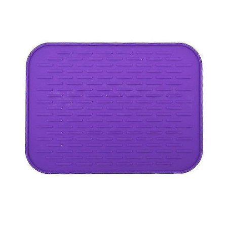 Silikone opvaskemåtte - 21,5 x 15,5 cm - opvaskemåtte, bordplade