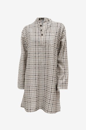 Halvor Bakke - Nattskjorta Chateau Roubine - Beige - Bäddtillbehör - L/XL - Från Homeroom