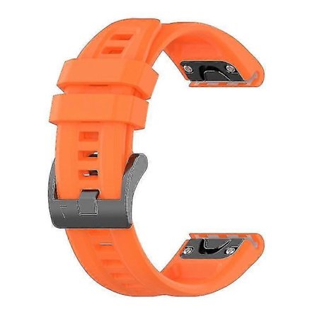 Armband Kompatibelt med Garmin Fenix 7s/6s/5s Silikon Smart Klockarmband Anti-repa Rem-xindaren
