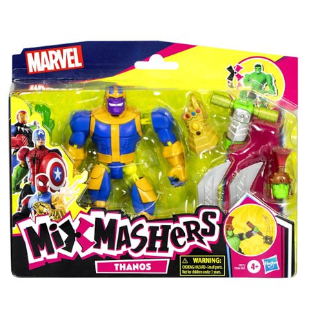 Avengers 5 Inch Mixmashers Deluxe Figure Thanos