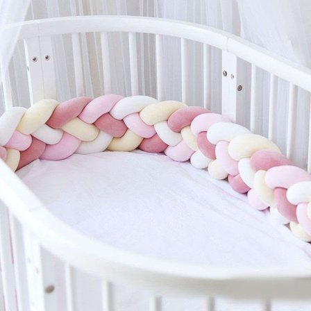 4m fire-flettet lang knyttet ball pute