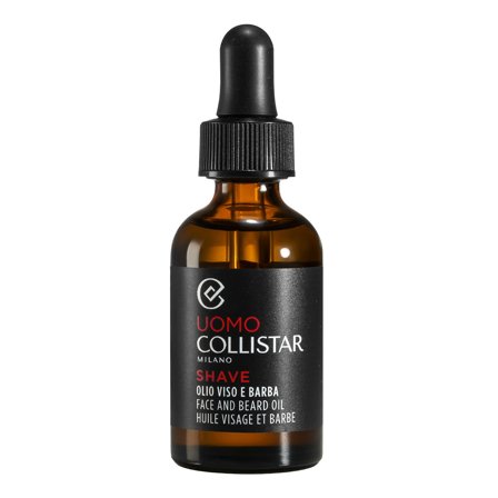 Collistar L'uomo Olio Viso e Barba 30ml - Fluido viso uso quotidiano