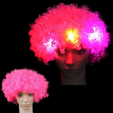 Explosivt huvud peruk Huvudbonader 6 6