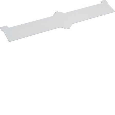 Hager VZ513N Skillevegg vertikal For 4 rader, Elfordeling & strømforsyning