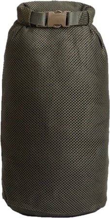 Savotta Rolltop Stuffsack Mesh 10L Green