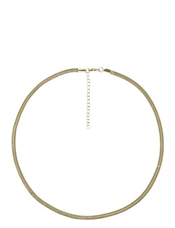 Nlfflat Necklace Gold LMTD