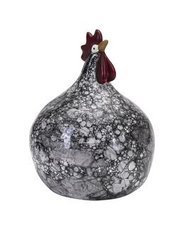 Tipu Bubble Korkeus 12 cm Musta