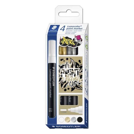 Staedtler Lumocolor Paintmarker 2,4mm ass (4)