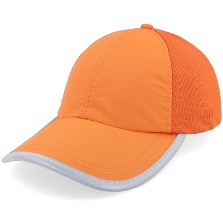 MJM Hats - Orange unconstructed Keps - Polyamide/Polyester Orange Dad Cap @ Hatstore