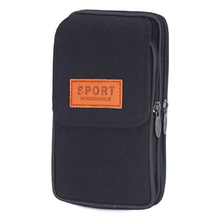 Slitstark Canvas Handväska - Din Perfekta Outdoor Partner!