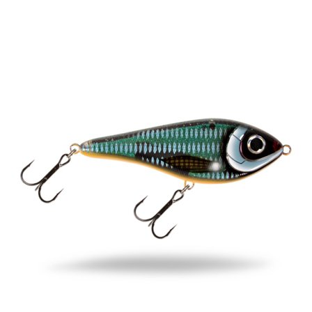 Buster Swim JR, slow sink, 10,5cm, 40g - Cosmic Blue