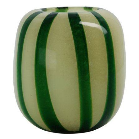 House doctor Hope vase 16 cm, grøn | KitchenOne