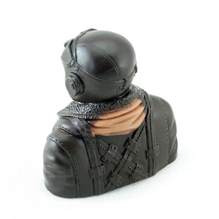 1/5 1/6 1/9 mittakaavan pienoismallilentäjät lelu kuulokkeilla ja laseilla RC-lentokoneen osaan