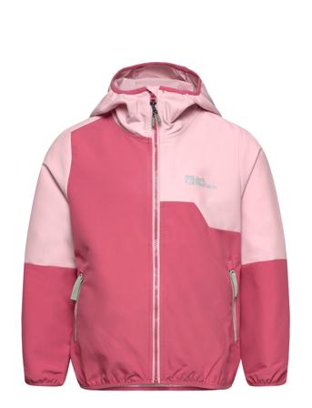 Jack Wolfskin Turbulence Hooded Jkt K Rosa