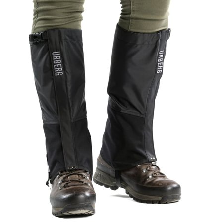 Urberg Outdoor Gaiters Unisex gaiters Black M (41-43)