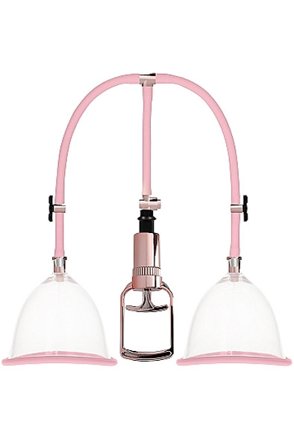 Breast Pump Set Medium Rose Gold Bröstpump - Blushme.se