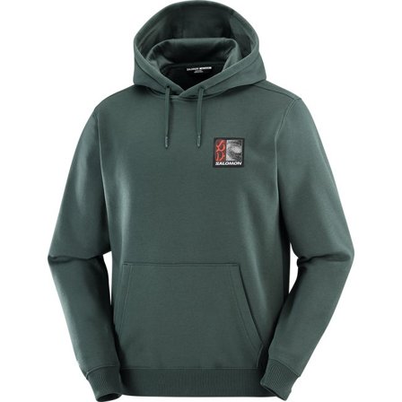 Salomon - Kapuzenpullover Unisex Freestyle - Green Gables