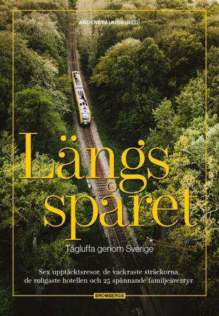 Längs spåret : tågluffa genom Sverige - Bok - Häftad