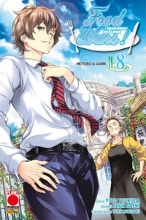 Food wars!. Vol. 8: Metterci il cuore Yuto Tsukuda
