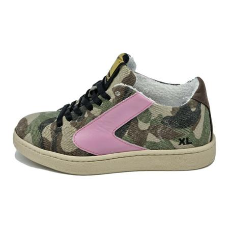 Valsport Tournament Canvas XL Camouflage Schoenen , Groen , Dames , Maat: 38 EU