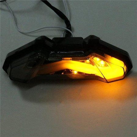 Led-takavalo integroitu Yamaha MT-10 FZ-10 16-20 Savu