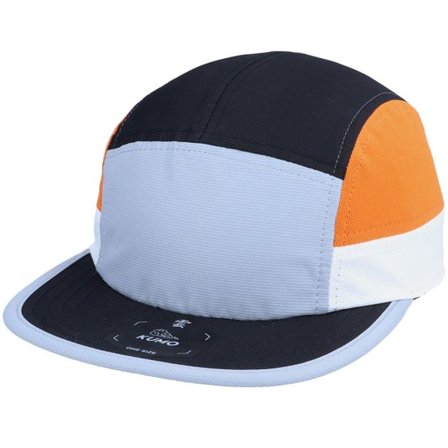 Kumo - Grå 5panel Keps - Cloudfit Grey/Black/Orange 5-Panel @ Hatstore