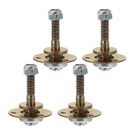 4 stk. Gyngestollagre M8x45mm Møbelforbindelsestilbehør