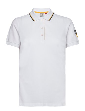 W Musto Polo 2.0 T-shirts & Tops Polos Hvit Musto*Betinget Tilbud