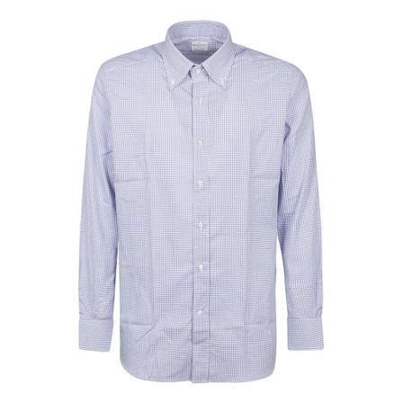 Bagutta - Skjortor - Blå - Herr - Storlek: 4xl, Herr, Storlek: 4XL