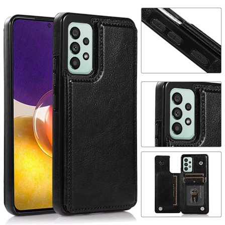 Samsung Galaxy A53 5G - Elegant Skal med Korthållare