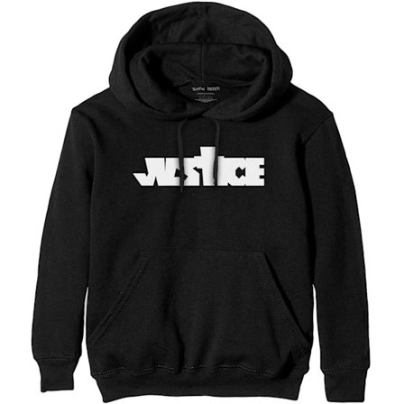 Justin Bieber Unisex Adult Justice Hoodie M Svart