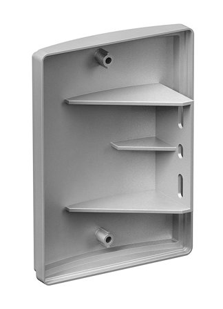 Schneider Electric 5504161 Päätykappale 75 x 33 mm Harmaa, Asennustuotteet