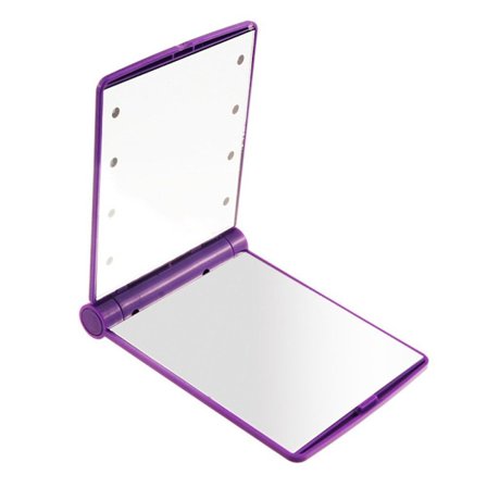 Meikkipeili Matkapeili PURPURA