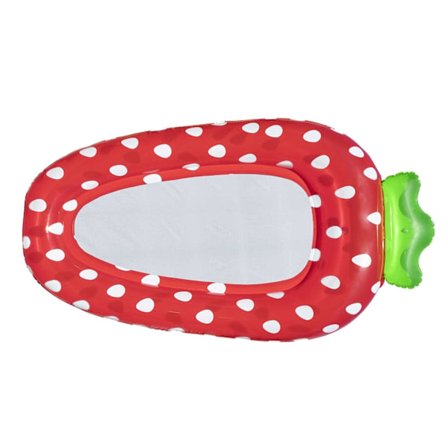 Bestway 43644 strawberry uppblåsbar simmadrass