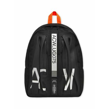 A-Cold-Wall, Backpacks Zwart, Heren, Maat:ONE Size,stof,print
