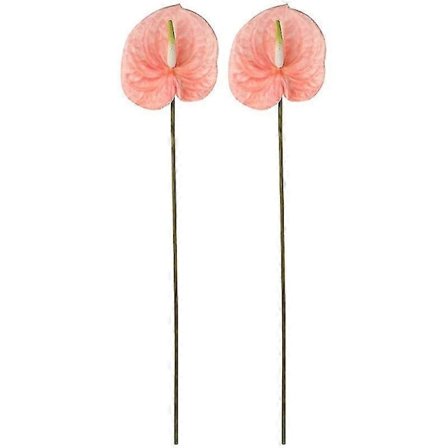 2 kpl Keinotekoinen Anthurium Kimppu R Morsiamen Häät Kukka-asetelma