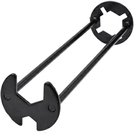 Badrumsvask Köksreparation Verktyg 4-Tandad Nyckel Verktyg Såg 4 B DXGHC