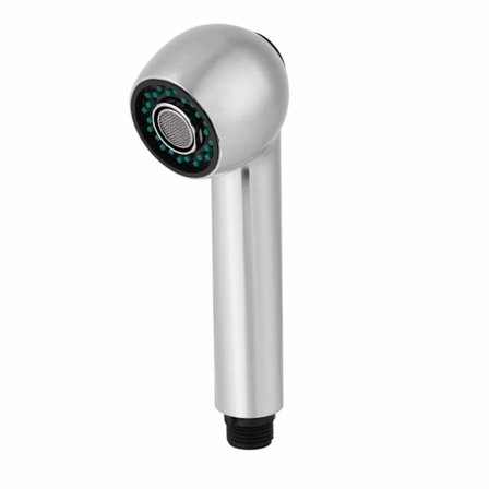 Kranmunstycke, ersättningsmunstycke för utdragbar kran, munstycke med högt flöde, duschmunstycke för kökskran med utdragbar pip