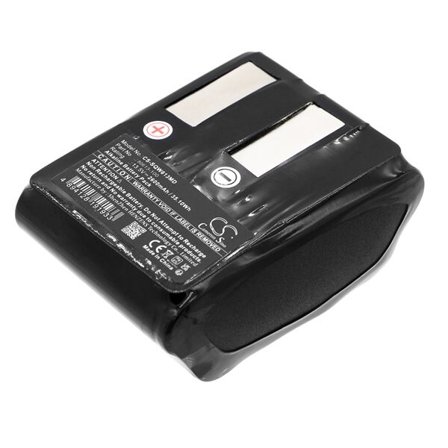 Batteri til medicinsk udstyr til SSCOR Quickdraw Powered Portable Suction Unit