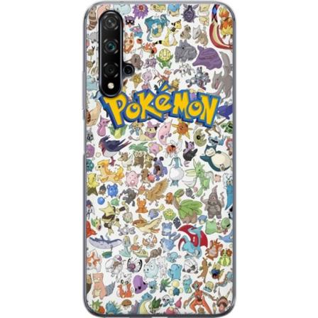 Huawei nova 5T Gennemsigtig cover Pokémon