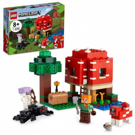 Lego Minecraft - Svamphuset 21179