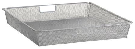 Elfa 155188 Meshback 50 cm, platinum 527x527x85 mm, Garderobsinredning