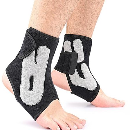 Ankelstøtte - Universal størrelse (1 par)