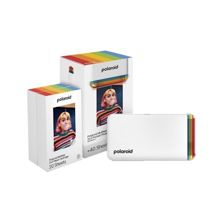 Polaroid skrivare Hi-Print Gen2 E-box, vit